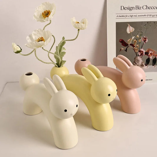 Hasenbogenvase