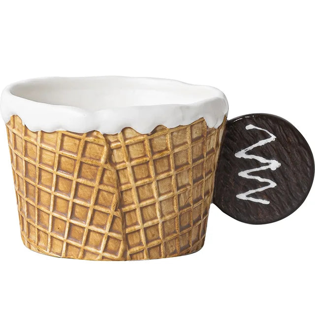 Keks-Keramikbecher