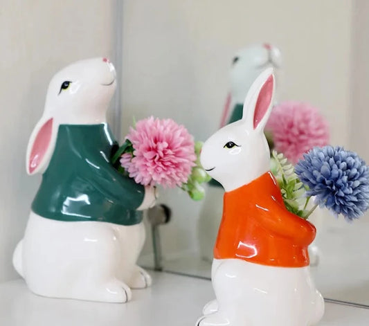 Hasenblumenvase