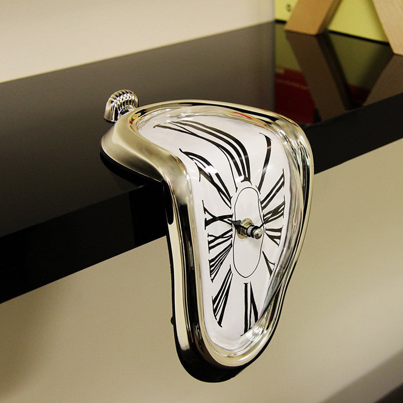 ArtZ? Salvador Dali Distorted Melting Clock - Splentify