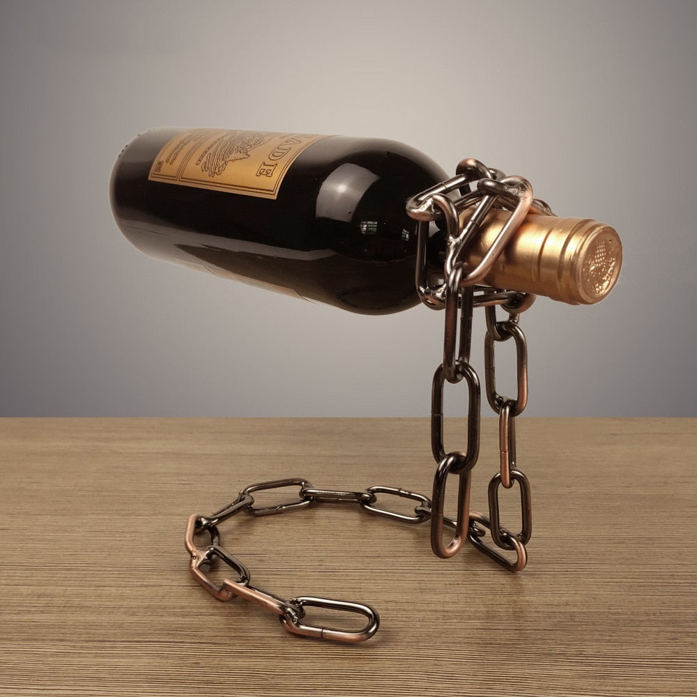 ArtZ? Is It Magic Wine Bottle Holder - ArtZMiami