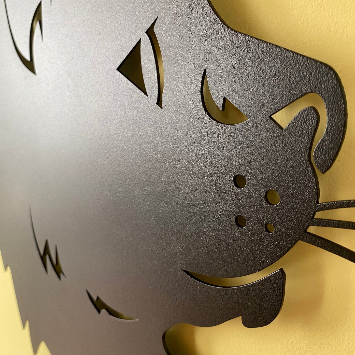 Kühlen-Katze-Wandkunst