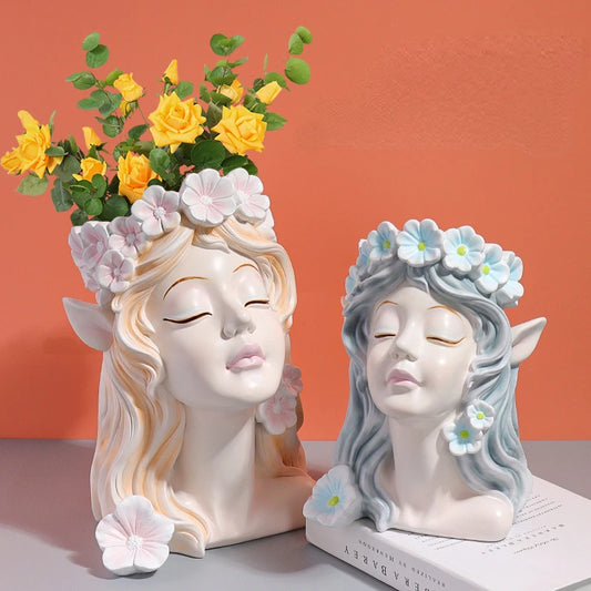 Feenblumenvase