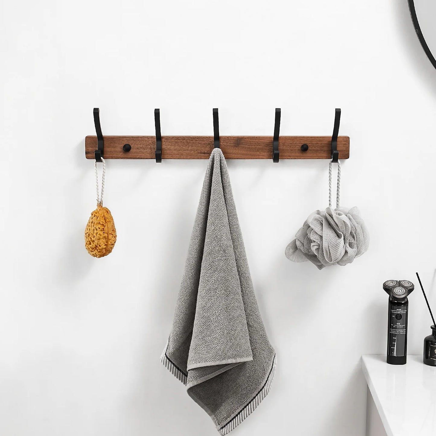 Haken-Wandgarderobe