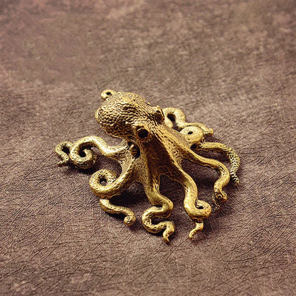 Oktopus-Statue