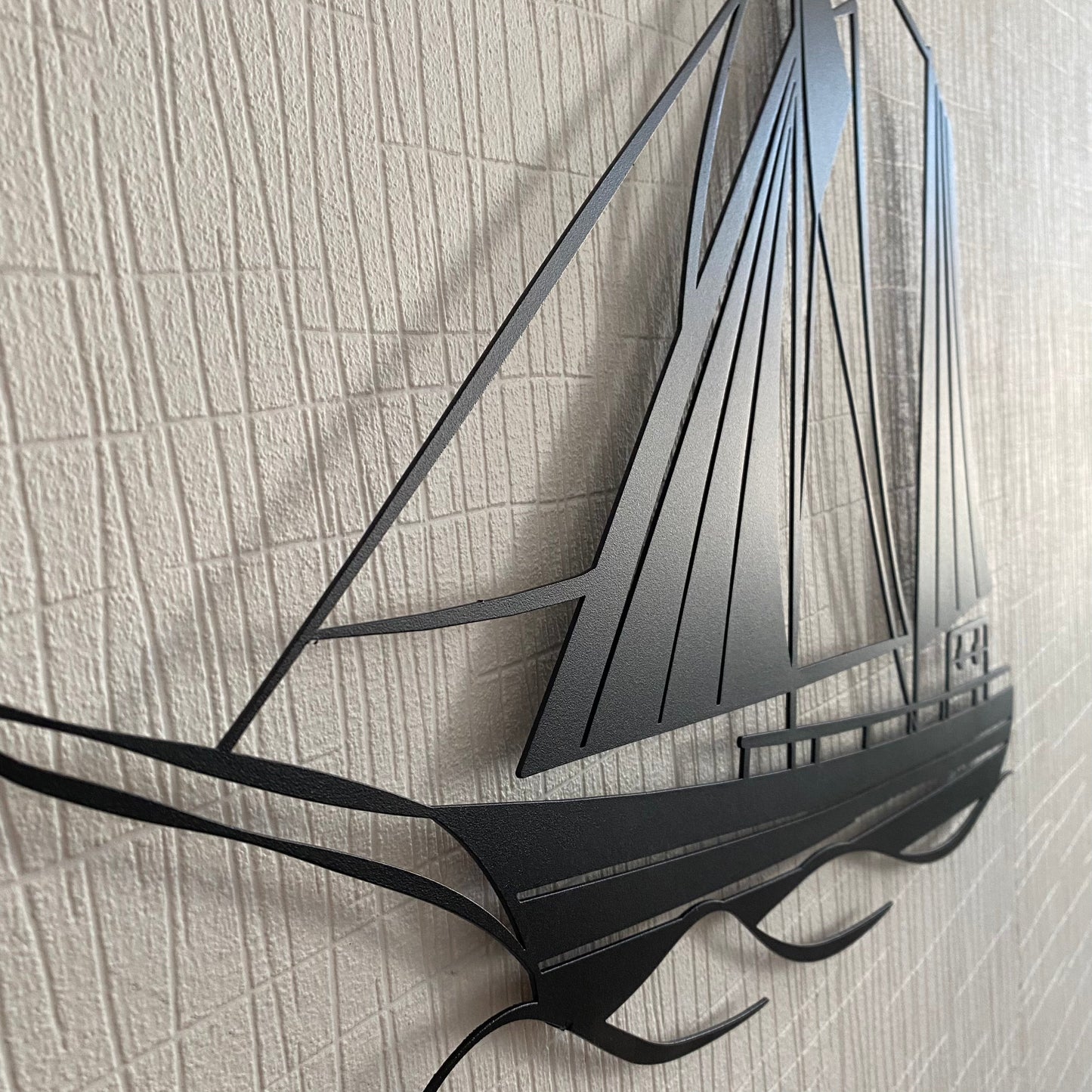 Majestätische Segelboot-Wandkunst