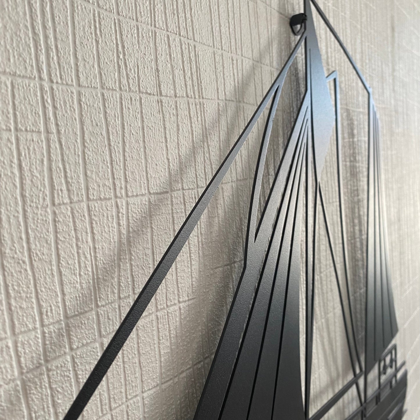 Majestätische Segelboot-Wandkunst