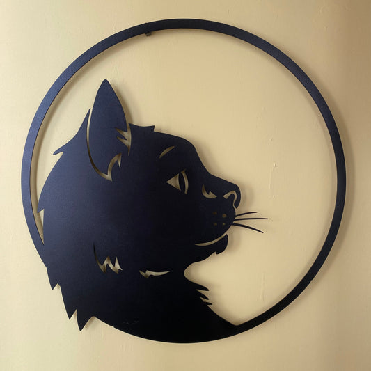 Kühlen-Katze-Wandkunst